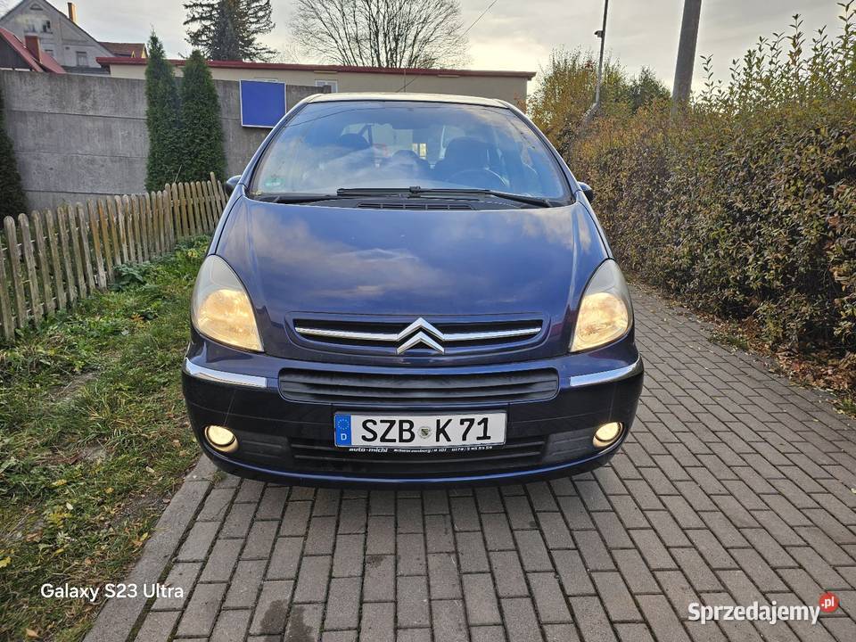 Xsara Picasso 3999 nieuszkodzony Chełmsko Śląskie