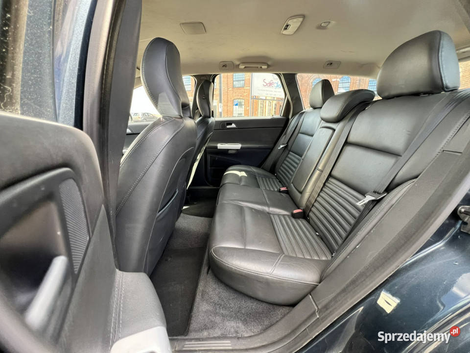 Volvo V50 16D Skóra Navi Alu17 ServiceNAP II mazowieckie Sokołów Podlaski sprzedam