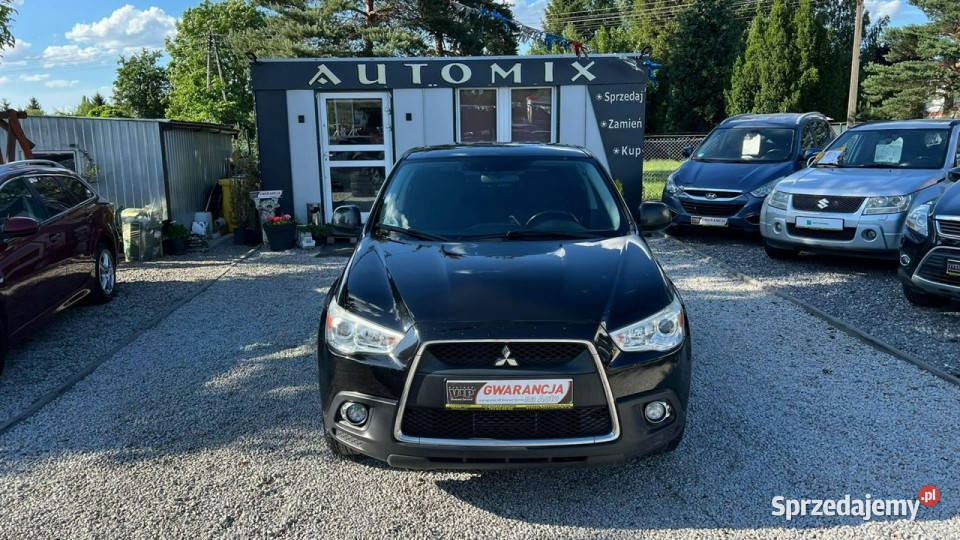 Mitsubishi ASX SPRZEDANY 18 Dies 2 X koła Super ASX Świdnica sprzedam