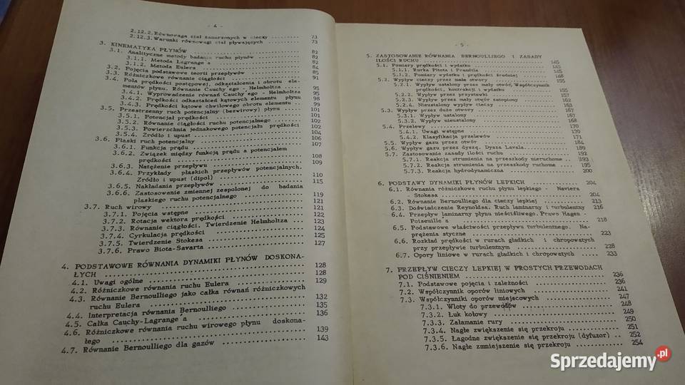 Mechanika płynów Henryk Walden wyd 1 pomorskie Gdańsk