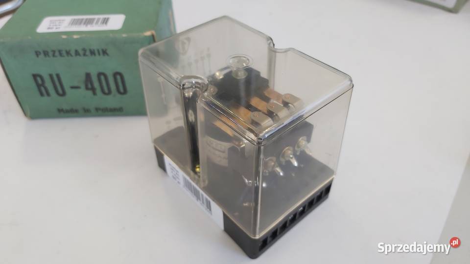Przekaźnik RU400 RU422 24V AC 4 styki Wyszków