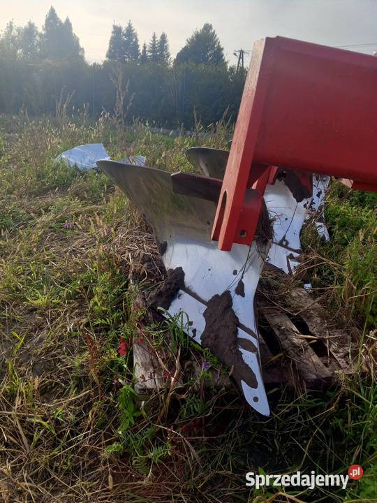 Pług unia tur 31 z regulacją 404550 Pługi łódzkie Konstantynów Łódzki