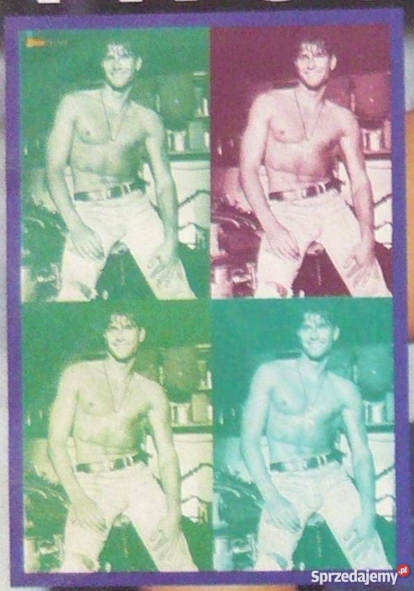 DZIEWCZYNA 2 LUTY 1993 PLAKAT WYMARZONY CHŁOPAK miesięcznik Warszawa