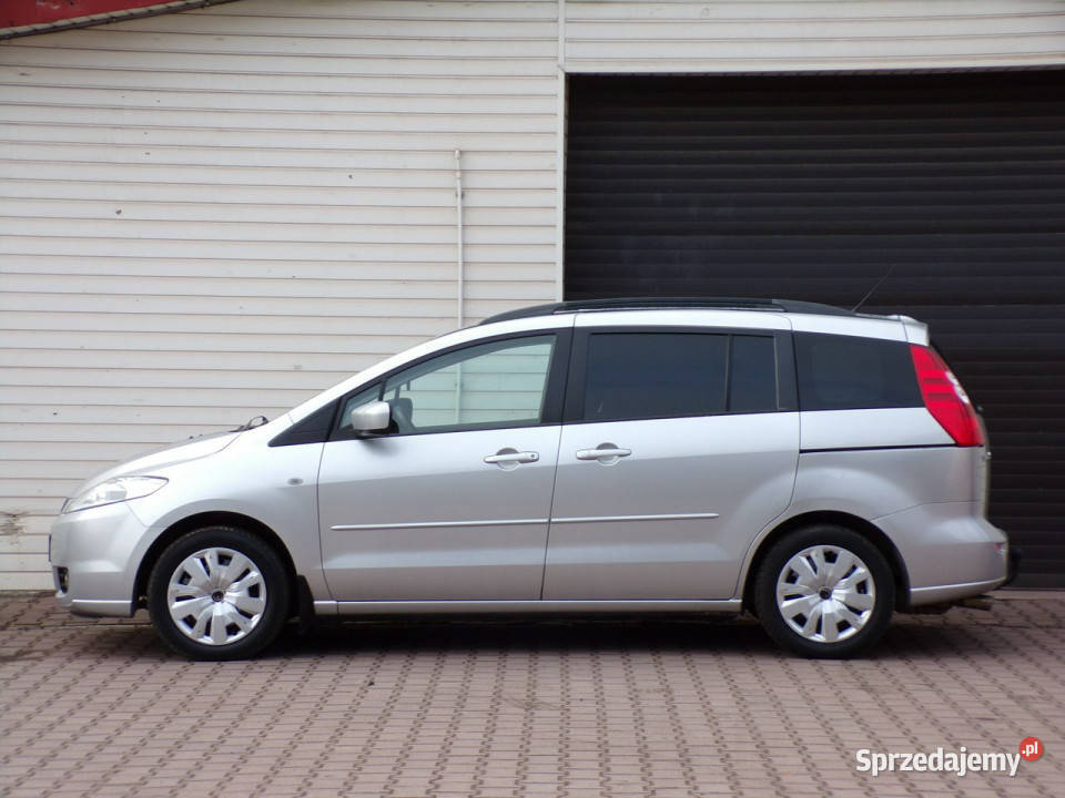 Mazda 5 Klimatronic Gwarancja 7 osobowa 2008 I nieuszkodzony Mikołów