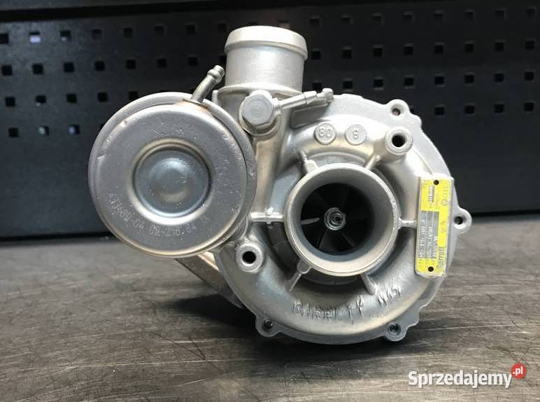 Turbosprężarka GARRETT 7017295010 regenerowana Białystok