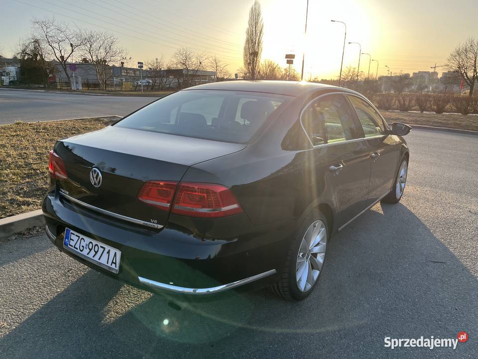 VW Passat B7 36 DSG Możliwa zamiana nieuszkodzony Łódź