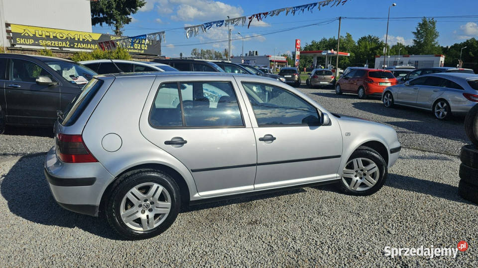 Volkswagen Golf SPRZEDANY 14 benyznaKlima lakier metallic Świdnica