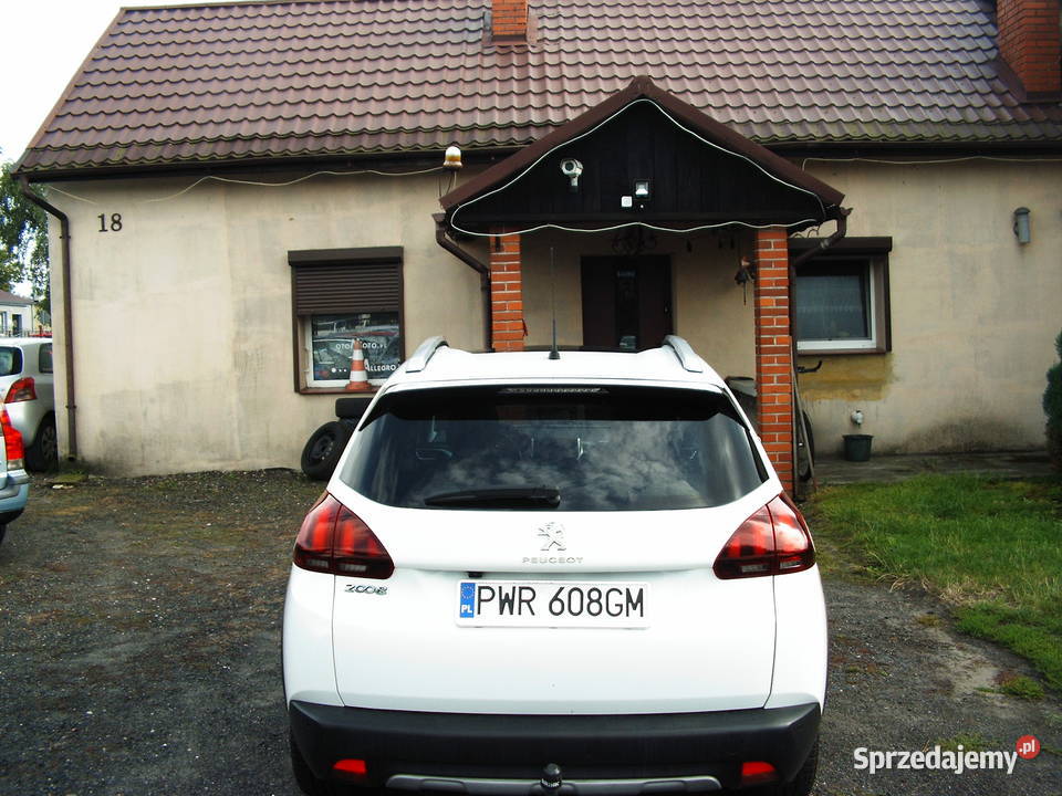 Peugeot 2008 12 Etylina 2018 r benzyna Września