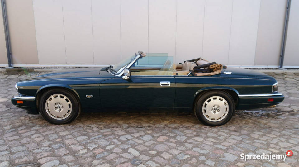 Jaguar XJS Jaguar XJS Celebration 22 Cabrio aluminiowe felgi