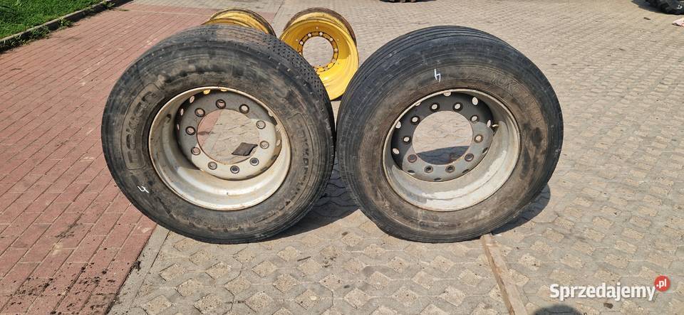 Koła 38555r225 4057020 55060225 56060r225 Opony rolnicze Nowe Miasto Lubawskie sprzedam