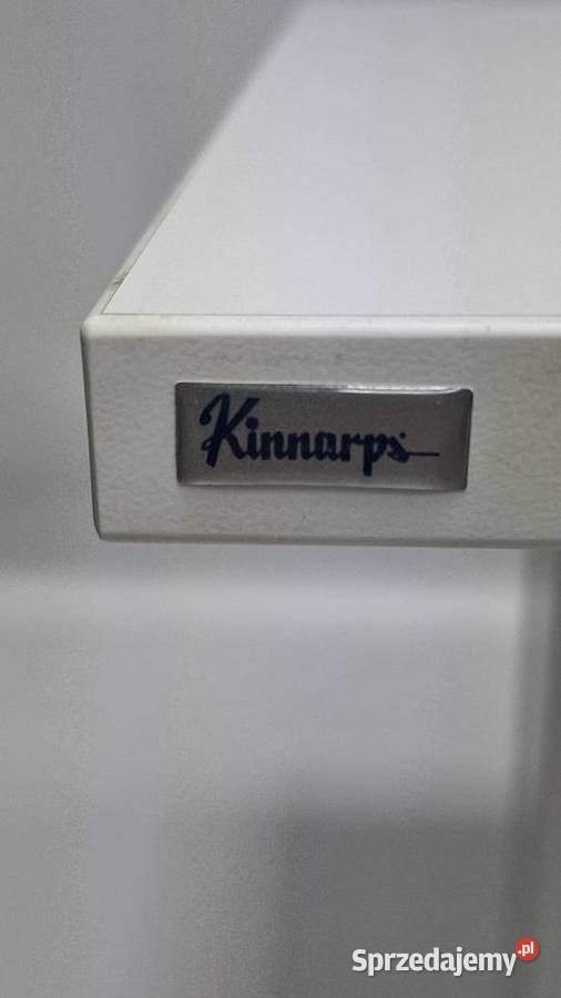 Biurko Kinnarps 160x80x60 z elektryczną Poznań