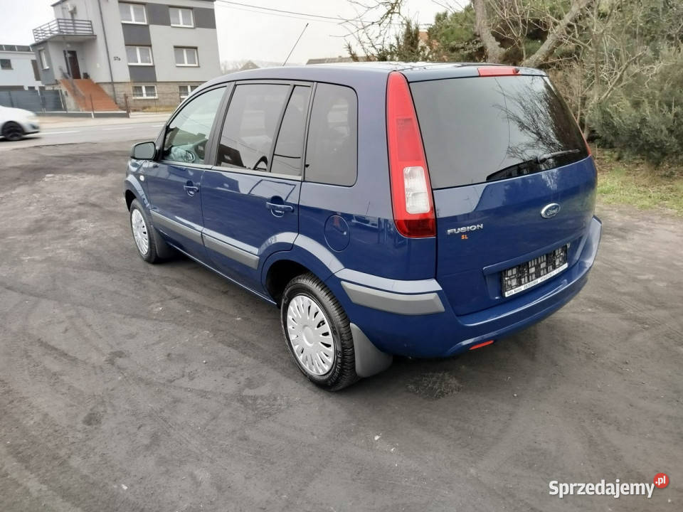 Ford Fusion Jarocin