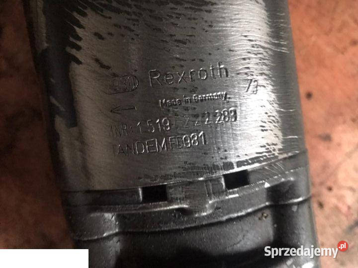 Pompa BOSCHrexroth 7930 Jastrzębniki sprzedam