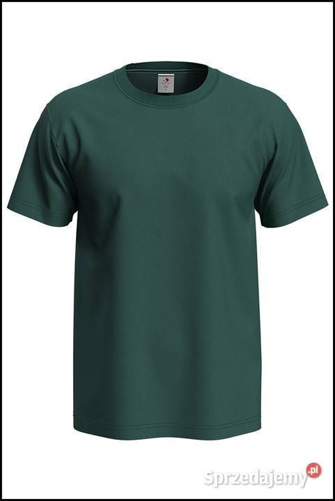 Tshirt męski STEDMAN Comfort M bawełna szary mazowieckie Warszawa