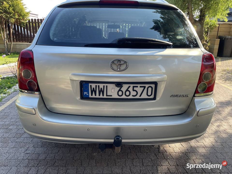 TOYOTA Avensis II kombi 18 VVTI 129 POLIFT Zagościniec