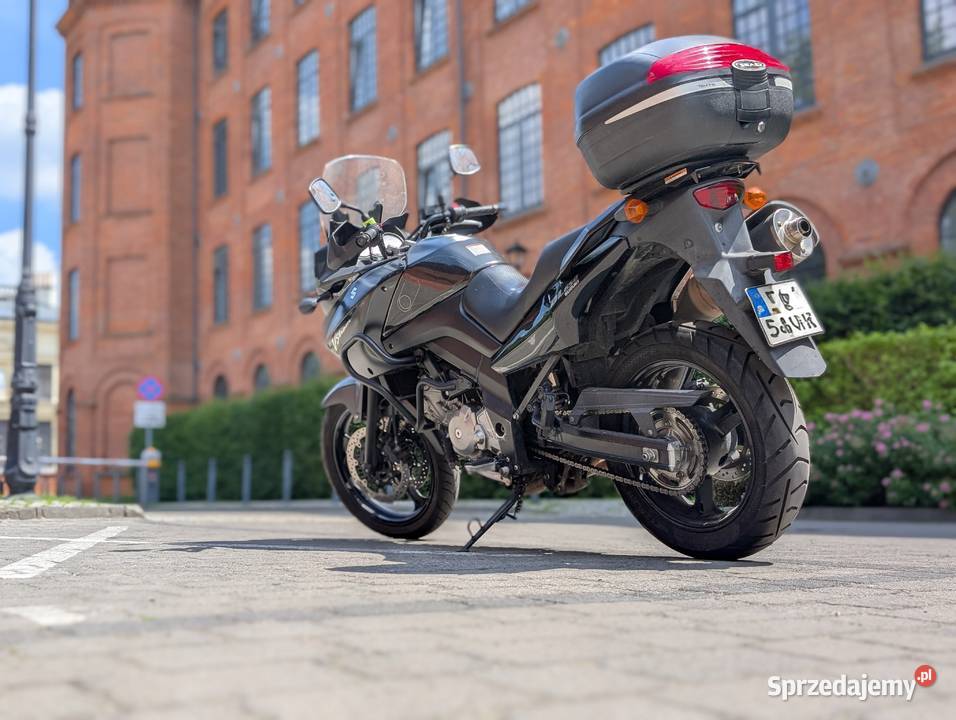 Suzuki VStrom DL650 2008 NISKI PRZEBIEG 47 gmole Łódź