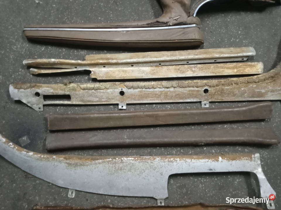 Mercedes w111 w110 listwy faltdach podłokietnik osobowe Ożarów Mazowiecki sprzedam