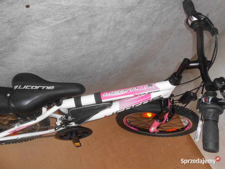 Rowerek 20 MTB dziewczynki