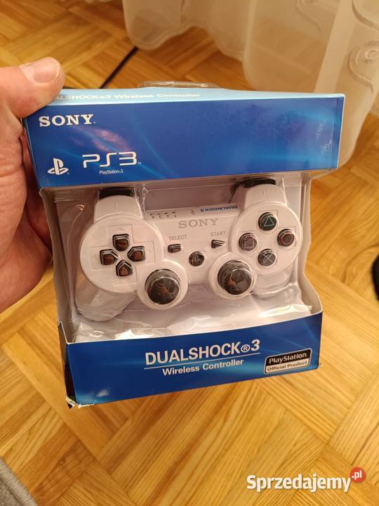 Nowy pad bezprzewodowy Sony PlayStation 3 3 Sony Playstation 3