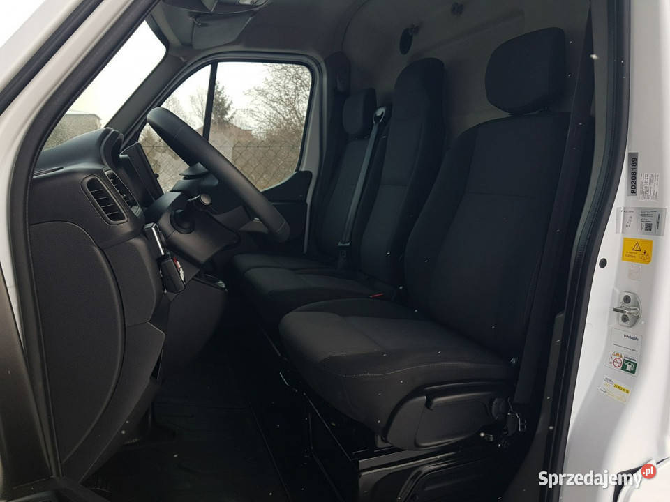 Renault Master L3H2 CHŁODNIA AGREGAT 2 KOMORY Poręba