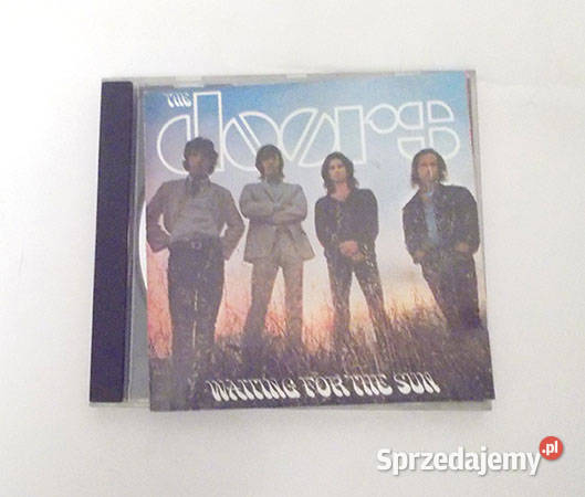 płyta cd z muzyka the doors album waiting for Opole