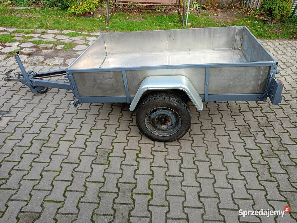 Przyczepka lekka 750 Teresin