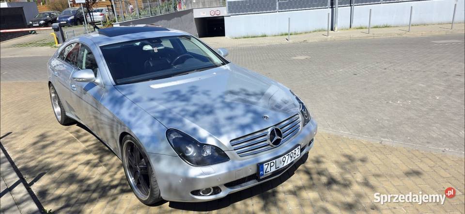 Sprzedam bądź zamienie cls w219 Szczecin