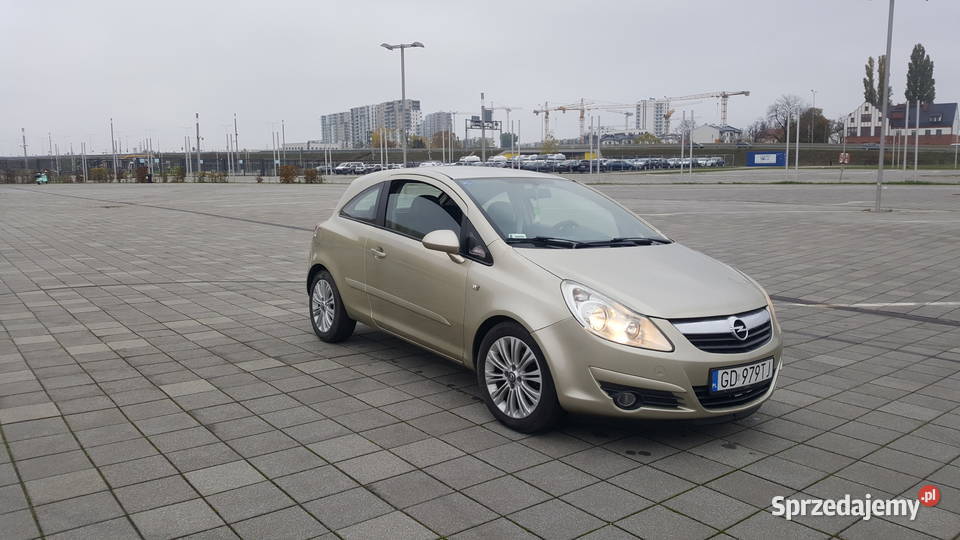 OPEL CORSA D AUTOMAT 12 BEZ WKŁADU Corsa Gdańsk