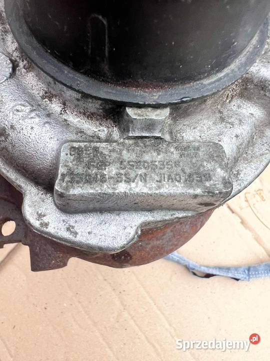 Turbosprężarka 19 150 Opel CDTi Opel Alfa Saab Turbosprężarki Pabianice