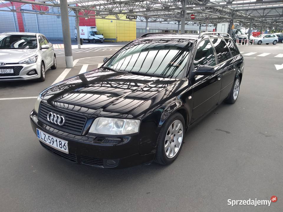 Audi A6 1.8 Turbo Benzyna+Gaz. Sprzedaz Zamiana.