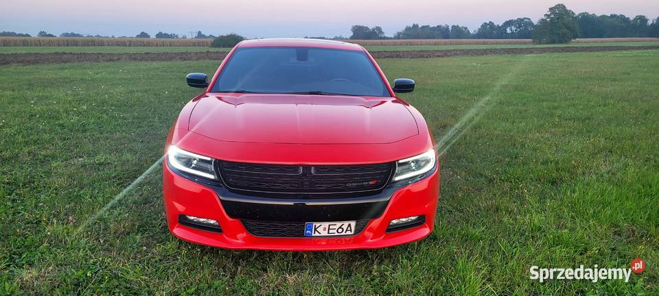 Dodge Charger 36 sxt skórzana tapicerka małopolskie sprzedam