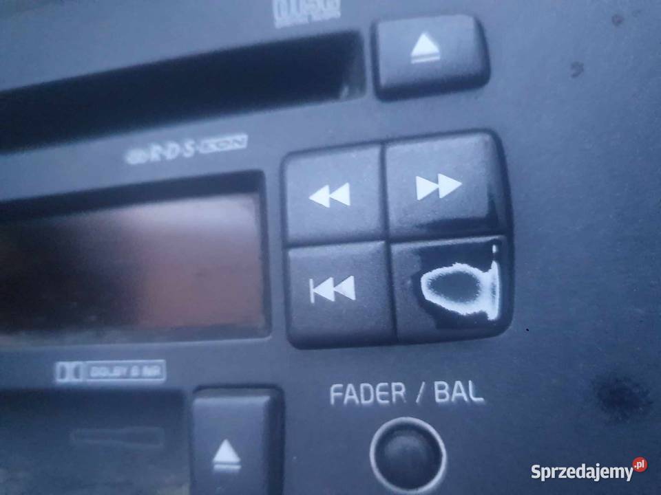 Radio oryginalne kaseta CD volvo s60 v70 II xc70 Kraków