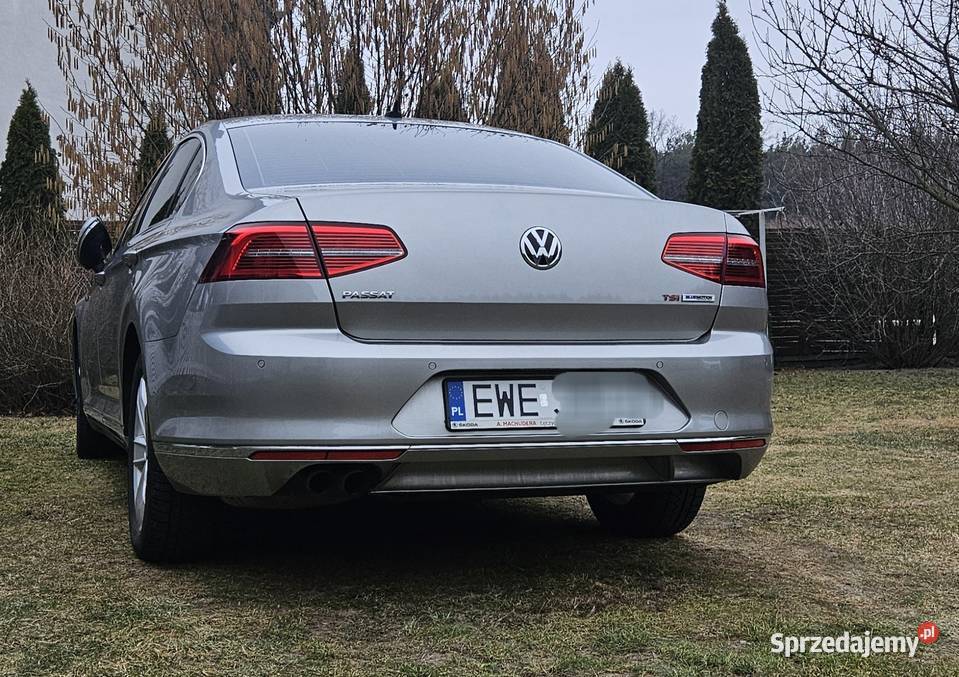 Volkswagen pasat 18 180 skórzana tapicerka Wieruszów