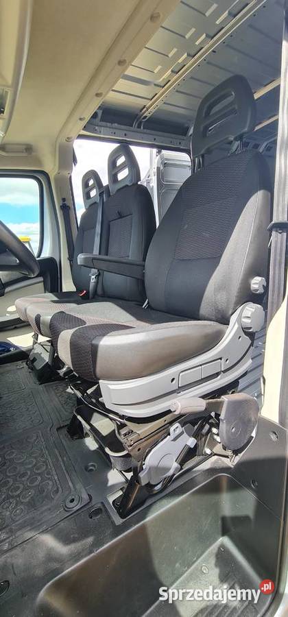 Fotel kierowcy ducato boxer jumper movano Minkowice-Kolonia