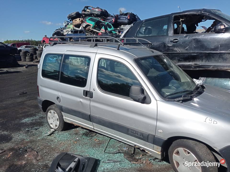 Bagażnik dachowy Partner Berlingo Kangoo dostawcze Żukowo
