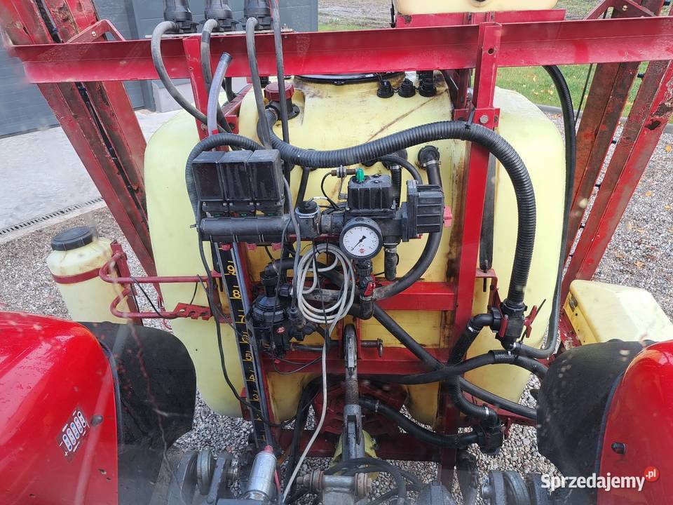 Opryskiwacz Hardi 1200 litrów 12 m Hardi Opryskiwacze kujawsko-pomorskie sprzedam