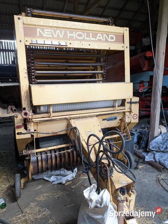 Presa Holland 841 Maszyny rolnicze Starogard Gdański
