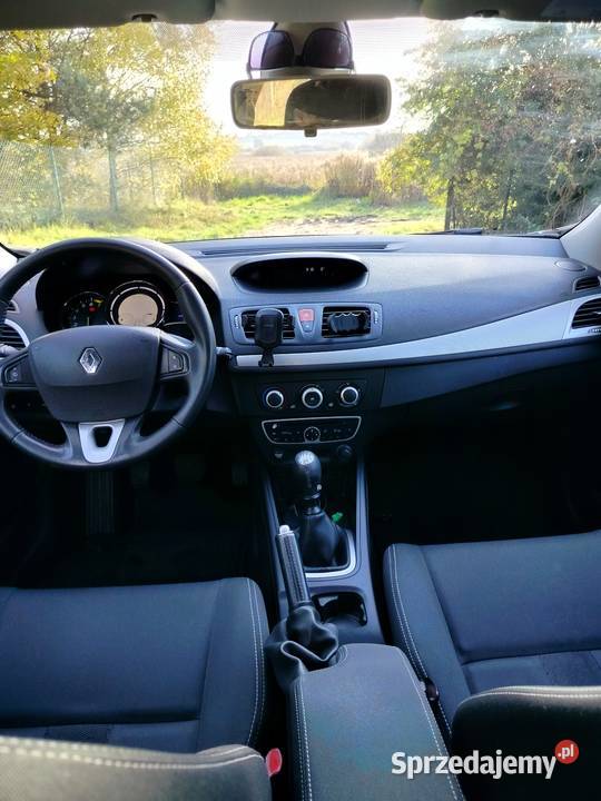 Renault Megane 3 14tce bgaz Megane warmińsko-mazurskie Nidzica