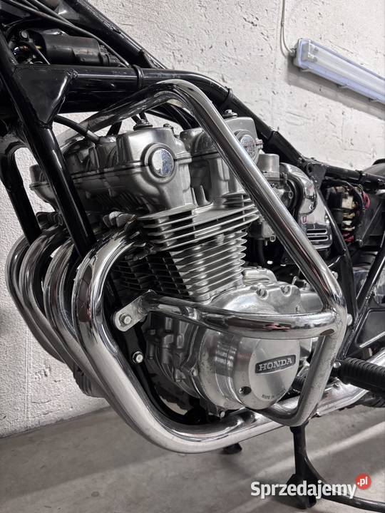 Honda CB750C RC06 gmole osłona silnika Białystok