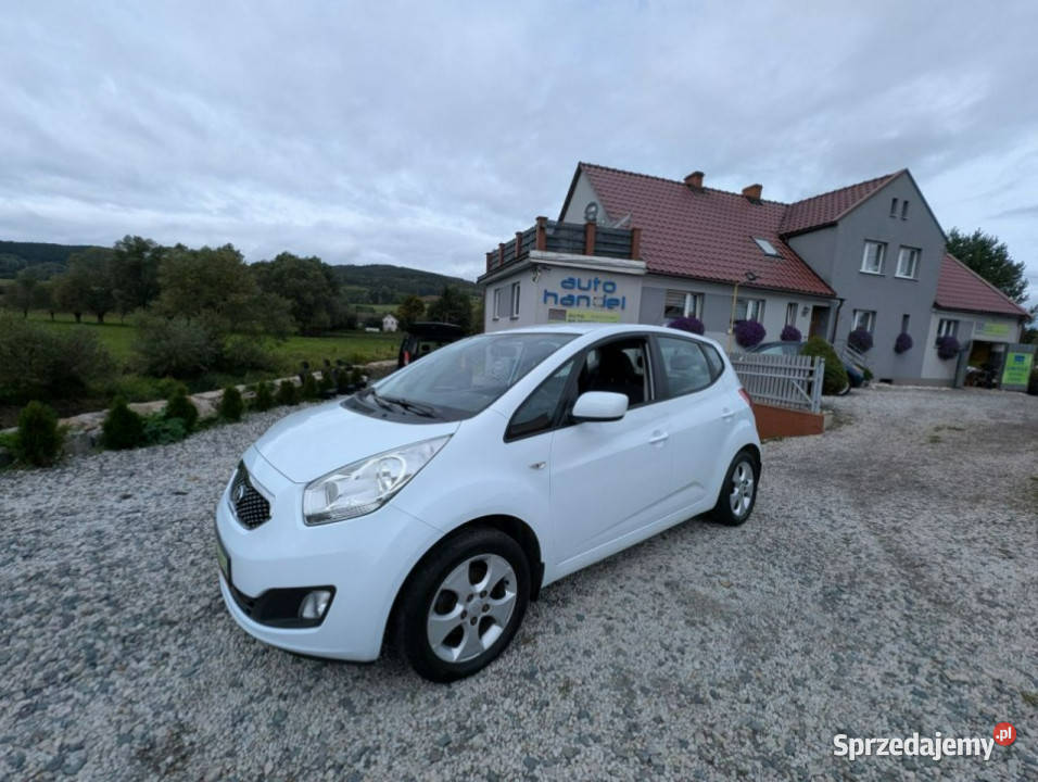 Kia Venga 14 benzyna czujniki parkowania VAT marża Venga Kamienna Góra