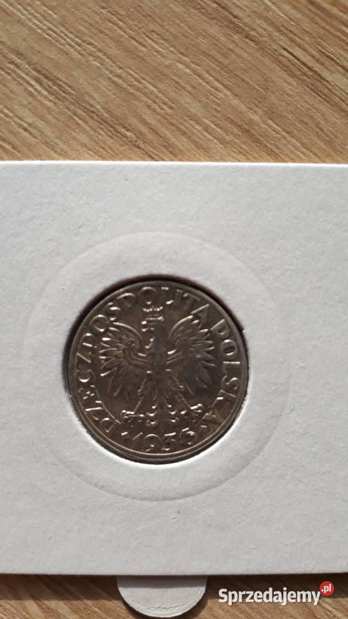 2 Żaglowiec 1936 rokoło menniczaoryginalna 4 Konin