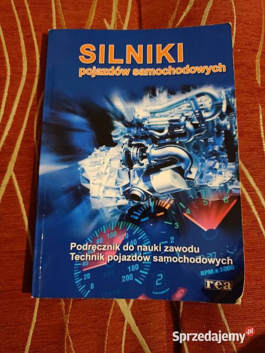 Silniki pojazdów samochodowych Podręcznik do Poznań