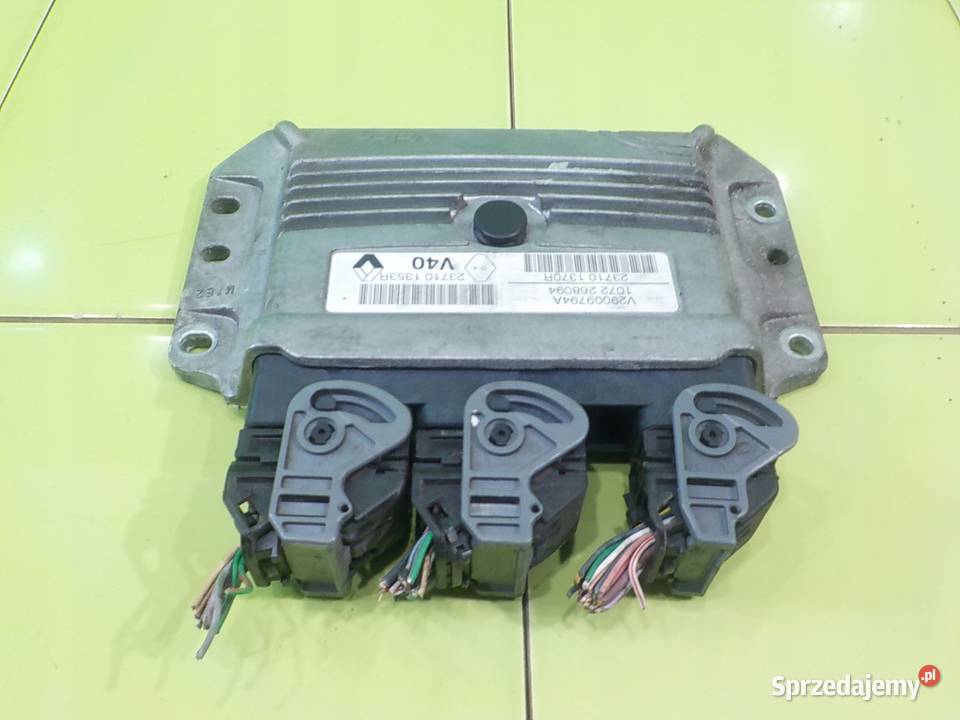 RENAULT SCENIC III 16 VVT 11r 5D sterownik Czujniki i sterowniki Suków