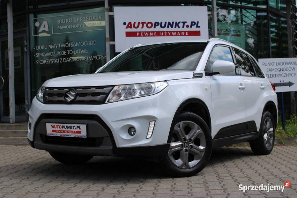 SUZUKI Vitara 2017r Salon Polska IWŁ ASO 4WD śląskie Chorzów sprzedam