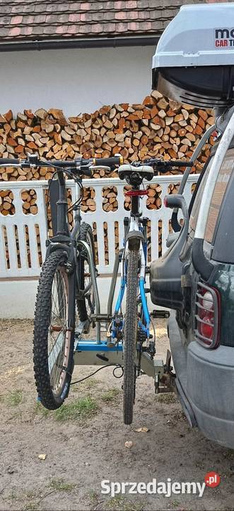 Twinny Load Easy bagażnik rowerowy na hak 2 Krapkowice