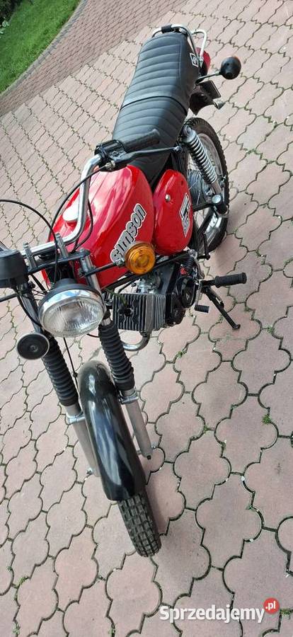 Simson enduro s511 elektronik 1990r Goraj