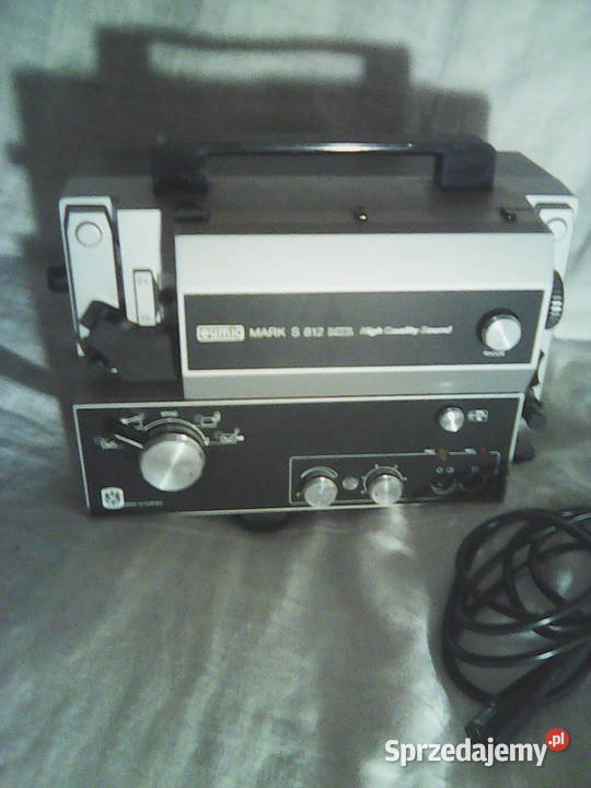 Eumig Mark S 812 HQS Rzutnik projektor z 1977r Piotrków Trybunalski