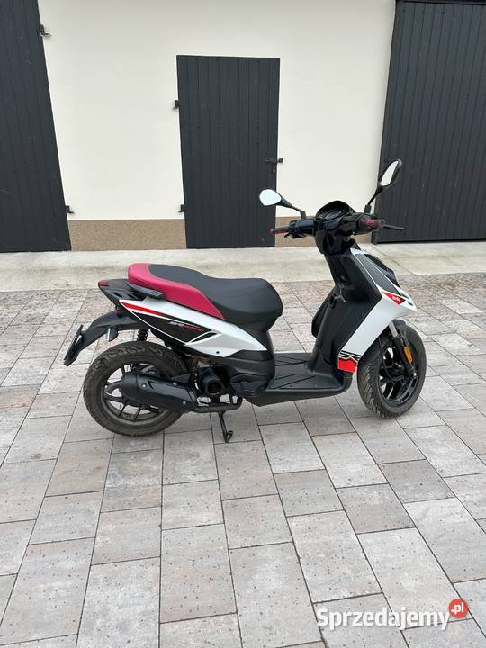 Skuter aprilla sr50 50cm3 mazowieckie Kazanów