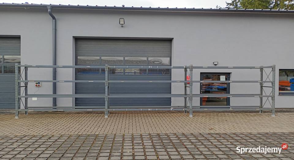 Regał magazynowy Dexion 865 x 200 x 80 garażowy