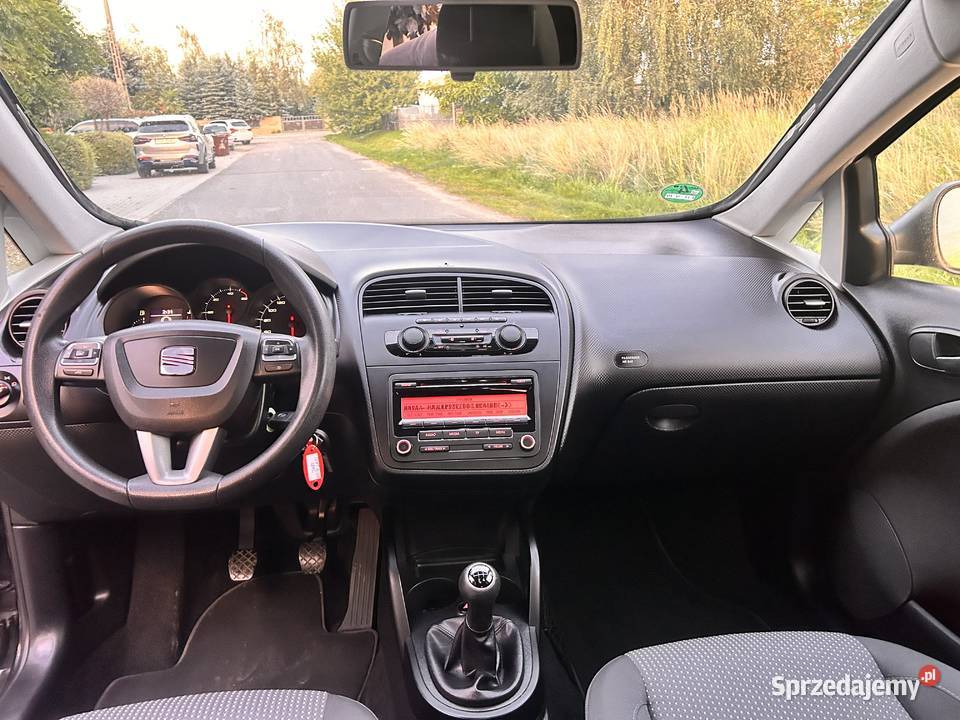 Seat Altea XL 16TDI 105 2012r Gniezno